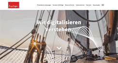 Desktop Screenshot of fct.de
