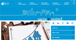 Desktop Screenshot of fct.ca