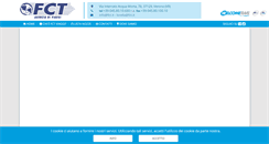 Desktop Screenshot of fct.it